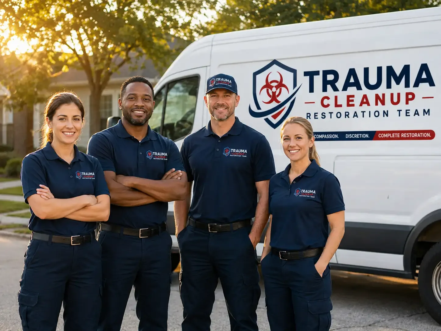 Trauma Cleanup company in Brocket, ND