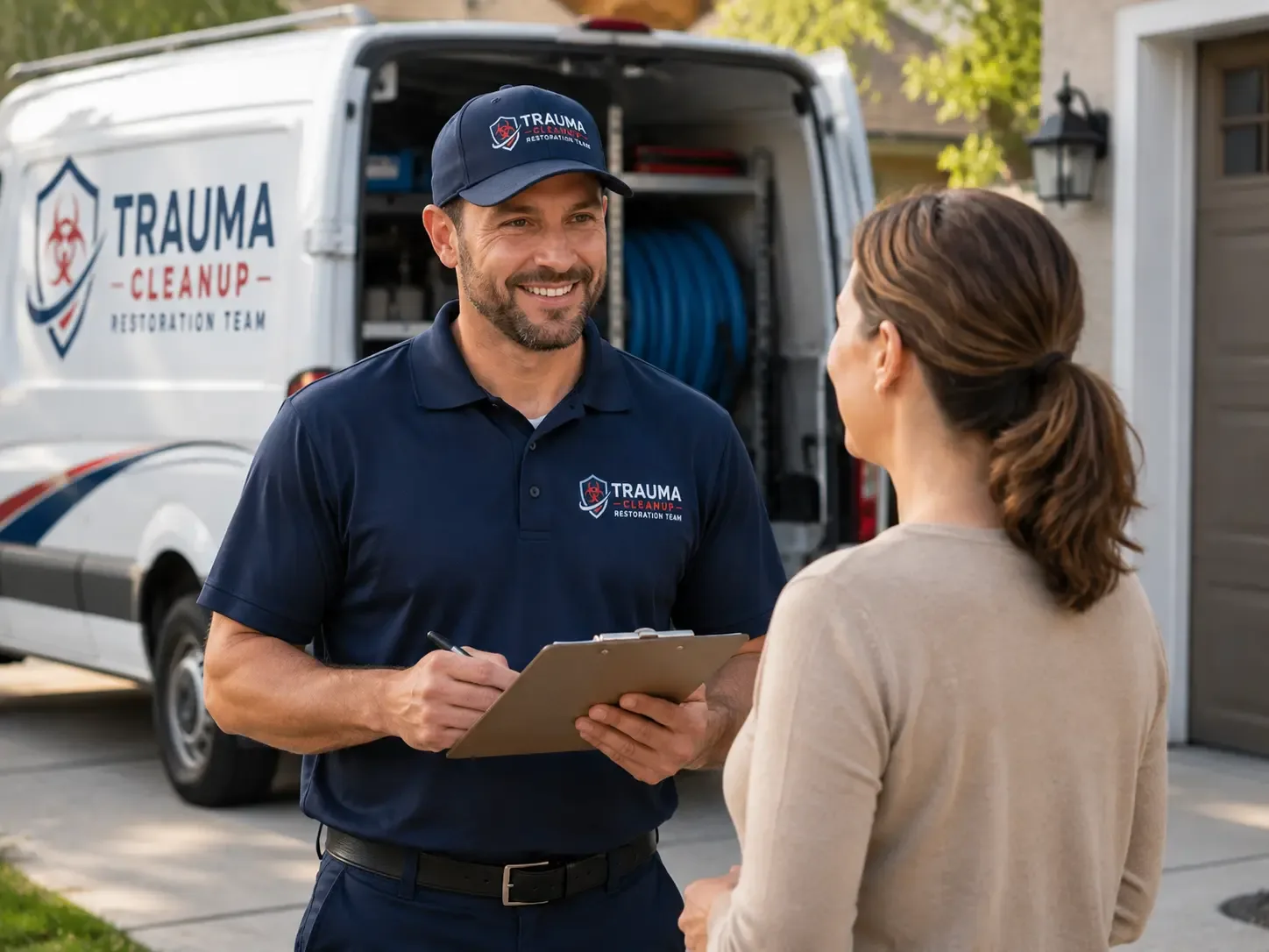 Trauma Cleanup Brocket, ND FAQs